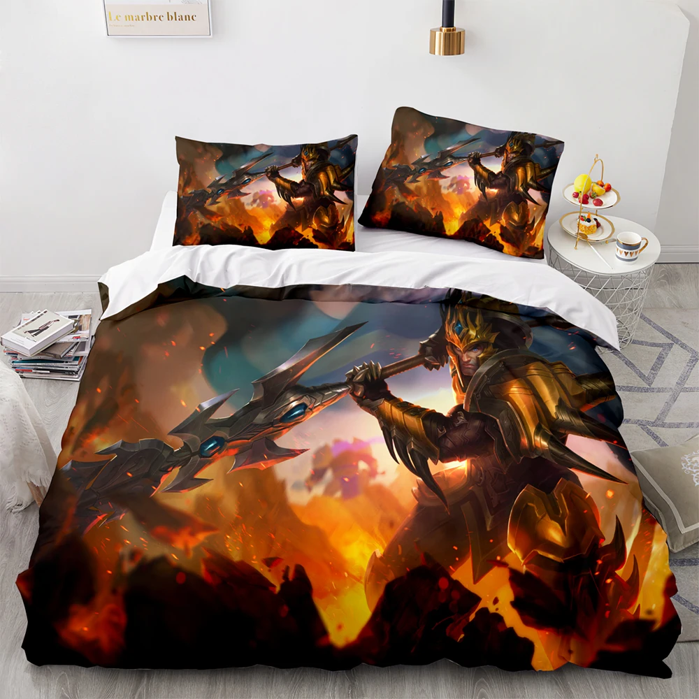 League of Heroe heroes Bedding Set Single Twin Full Queen King Size JarvanⅣ Set Children's Kid Bedroom Duvetcover Sets JarvanⅣ
League of Heroe heroes Bedding Set Single Twin Full Queen King Size JarvanⅣ Set Children's Kid Bedroom Duvetcover Sets JarvanⅣ