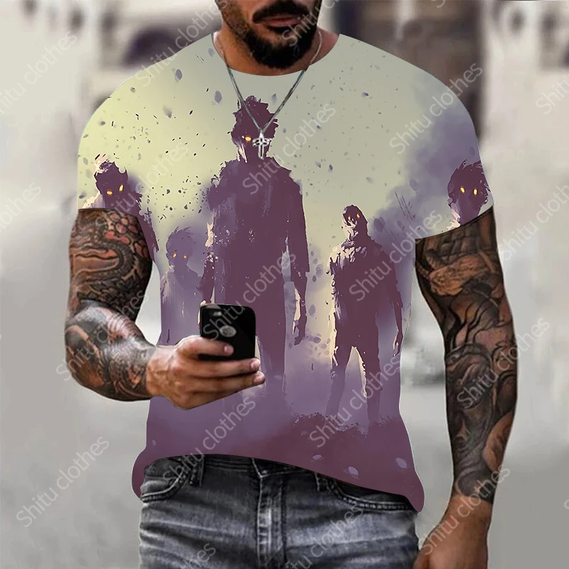 Summer Men's Oversized T-Shirt Harajuku Breathable Causal T Shirt Round Neck High Quality Tshirt Male Streetwear Clothing Tops
Summer Men's Oversized T-Shirt Harajuku Breathable Causal T Shirt Round Neck High Quality Tshirt Male Streetwear Clothing Tops