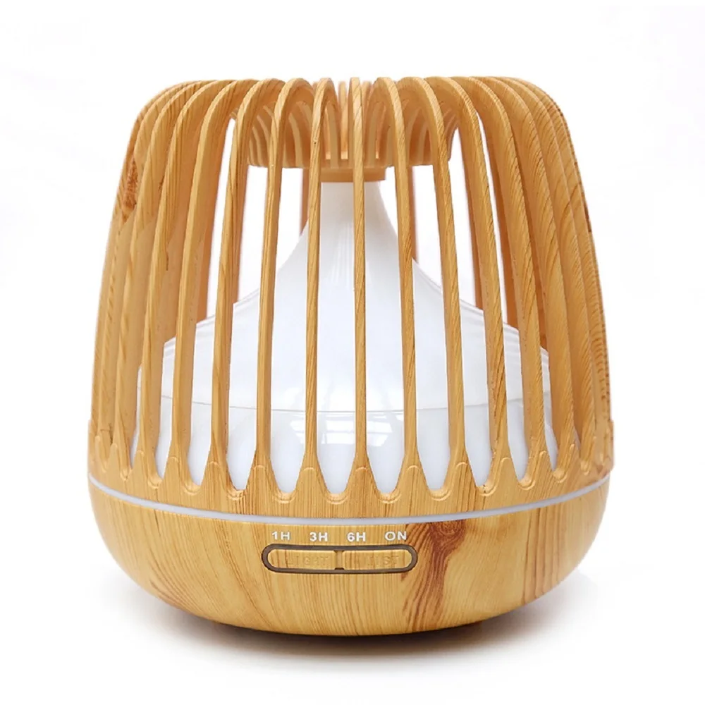 500ml Ultrasonic Humidifier Home Purifier with Night Light and Remote Control (Light Wood Grain)
500ml Ultrasonic Humidifier Home Purifier with Night Light and Remote Control (Light Wood Grain)