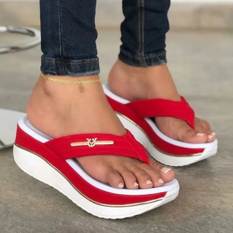 Sandals Women Summer 2023 Fashion Flip Flops Outdoor Casual Platform Sandals Ladies Plus Size Wedges Beach Slippers High Heels
Sandals Women Summer 2023 Fashion Flip Flops Outdoor Casual Platform Sandals Ladies Plus Size Wedges Beach Slippers High Heels