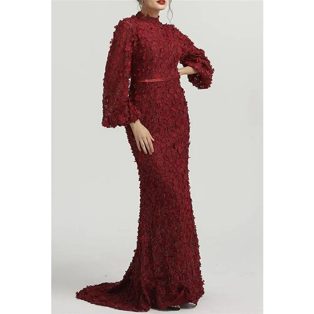 Women's Evening Party Dresses 2022 New Plain Mermaid High Waist Zipper Embroidery Patchwork Temperament Elegant Dress For Women
Women's Evening Party Dresses 2022 New Plain Mermaid High Waist Zipper Embroidery Patchwork Temperament Elegant Dress For Women