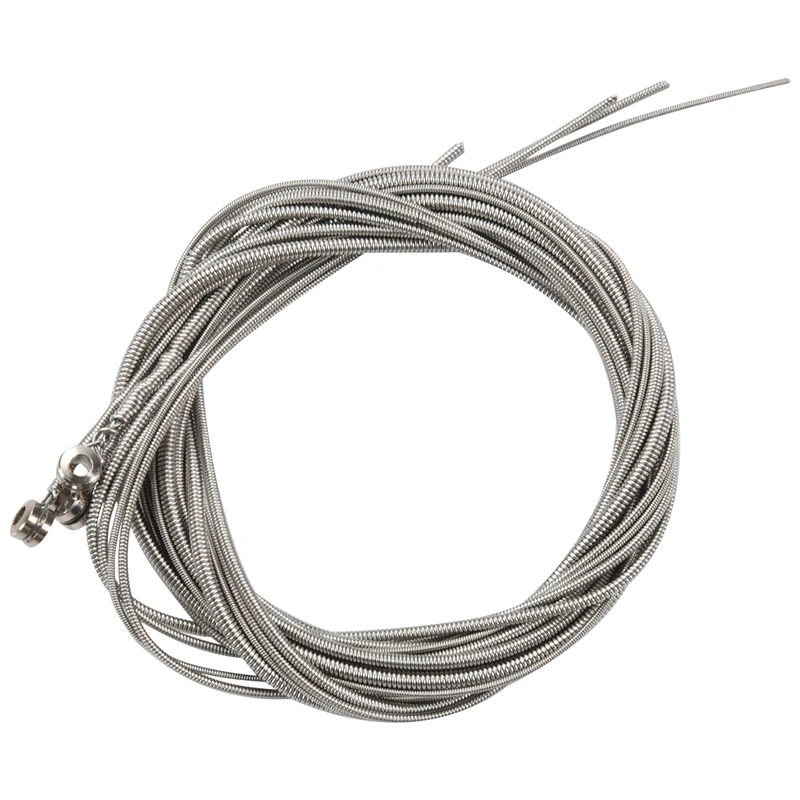 Набор из 4 стальных струн Запчасти для бас-гитары 4
Набор из 4 стальных струн Запчасти для бас-гитары 4