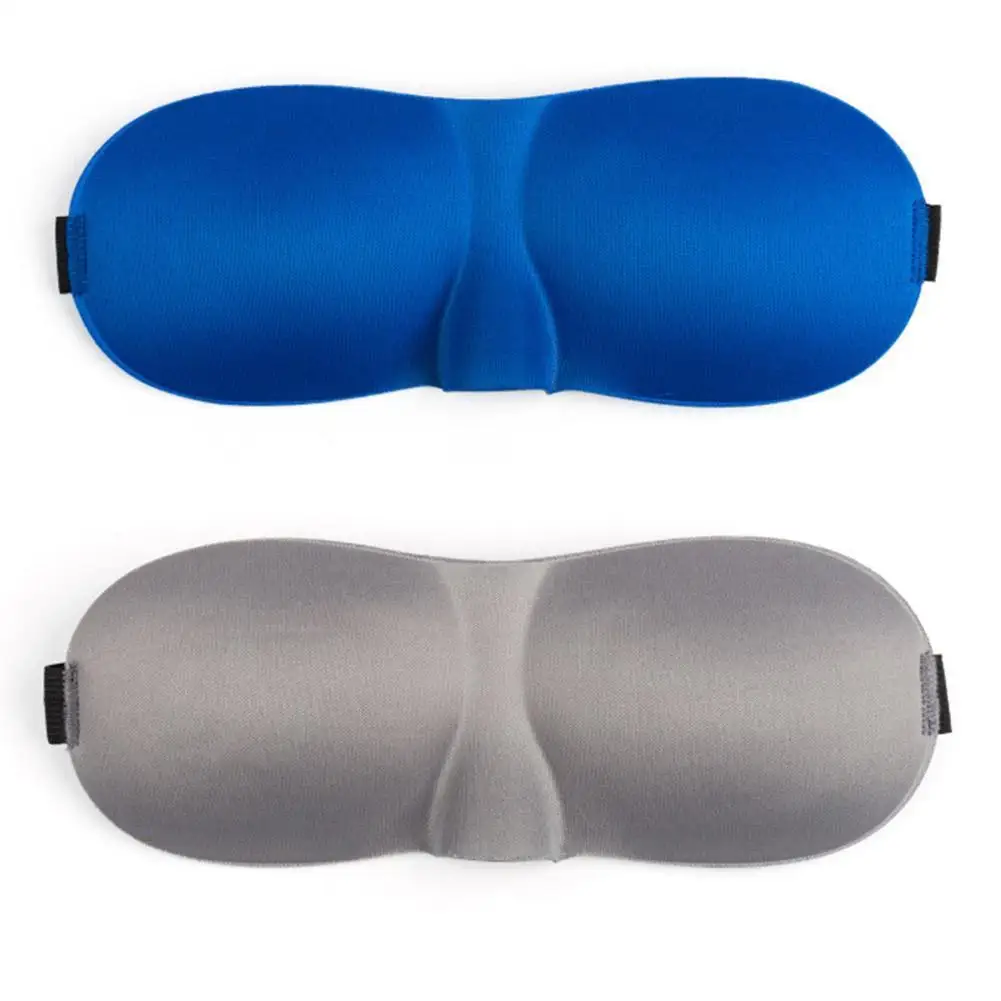 1Pcs 3D Breathable Shading Eye Mask Contoured-shape Blackout Blindfold Sleep Mask Sleeping Eyes Masks With Adjustable Strap
1Pcs 3D Breathable Shading Eye Mask Contoured-shape Blackout Blindfold Sleep Mask Sleeping Eyes Masks With Adjustable Strap