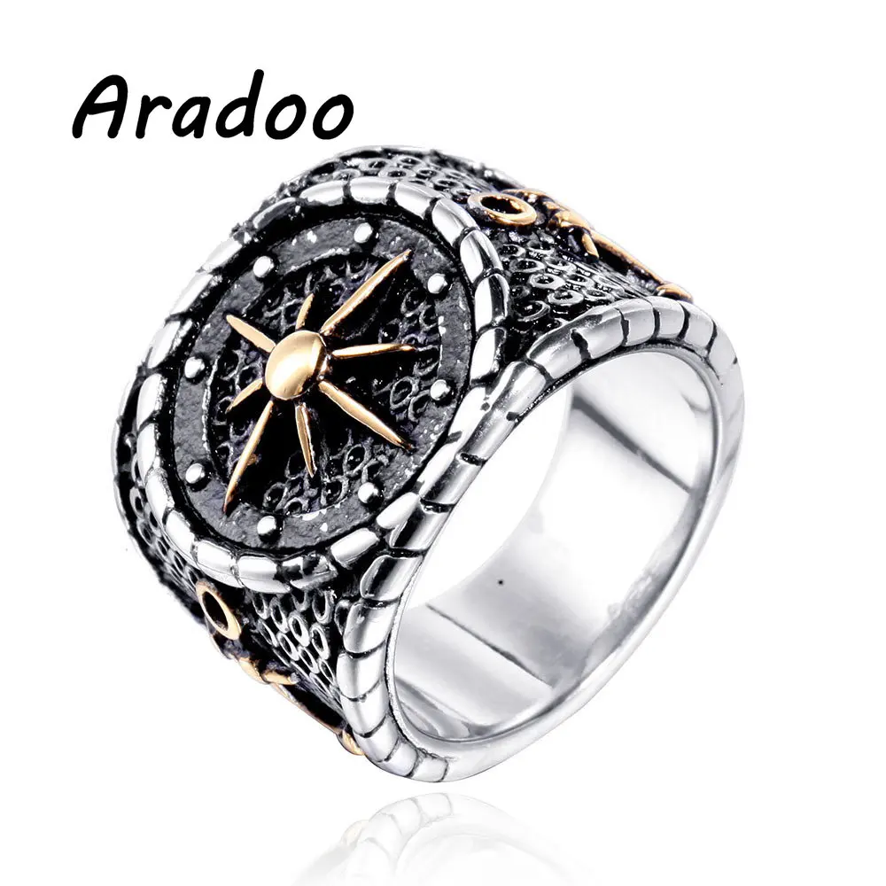 Vintage Star Anchor Titanium Steel Ring Men's Stainless Steel Casting Ring Creative Rings Jewelry Gifts
Vintage Star Anchor Titanium Steel Ring Men's Stainless Steel Casting Ring Creative Rings Jewelry Gifts