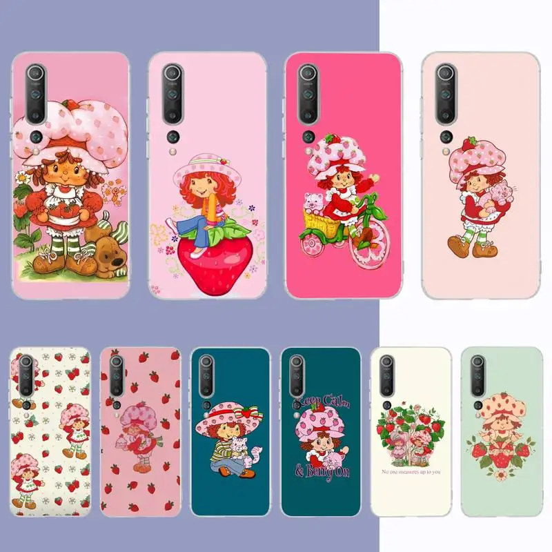 Vintage Strawberry Shortcake Phone Case for Samsung S21 A10 for Redmi Note 7 9 for Huawei P30Pro Honor 8X 10i cover
Vintage Strawberry Shortcake Phone Case for Samsung S21 A10 for Redmi Note 7 9 for Huawei P30Pro Honor 8X 10i cover