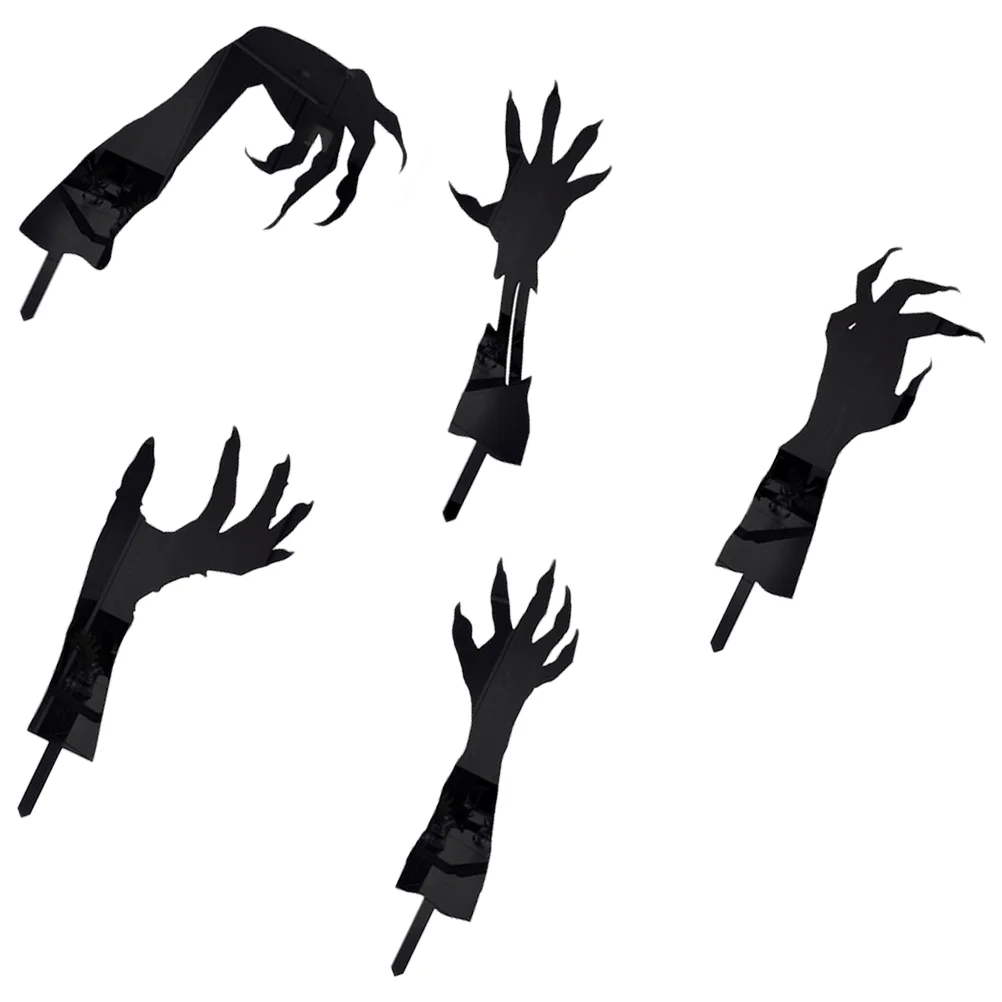 5 Pcs Halloween Decorations Fake Prop Garden Sign Outdoor Signs Lawn Yard Acrylic Festival Stakes
5 Pcs Halloween Decorations Fake Prop Garden Sign Outdoor Signs Lawn Yard Acrylic Festival Stakes