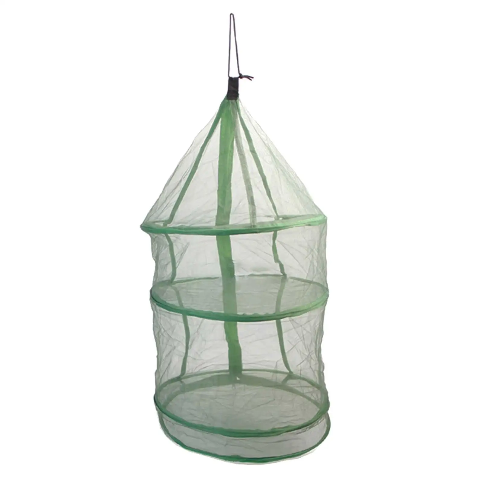 Hanging Mesh Net Drying Cage Breathable Hanging Mesh Dish Dryer Dry Basket for Camping Fishing Lingerie Vegetables 3 Layers
Hanging Mesh Net Drying Cage Breathable Hanging Mesh Dish Dryer Dry Basket for Camping Fishing Lingerie Vegetables 3 Layers