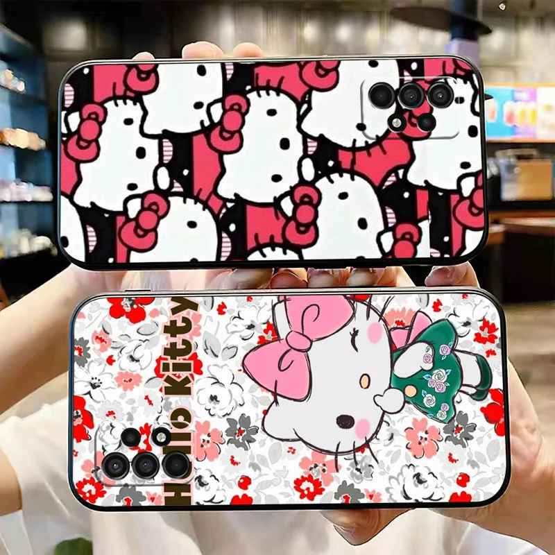 Hello Kitty Phone Case For Samsung Galaxy A31 A32 A41 A42 A51 A52 A71 A72 4G 5G Carcasa Soft Coque Back Silicone Cover
Hello Kitty Phone Case For Samsung Galaxy A31 A32 A41 A42 A51 A52 A71 A72 4G 5G Carcasa Soft Coque Back Silicone Cover