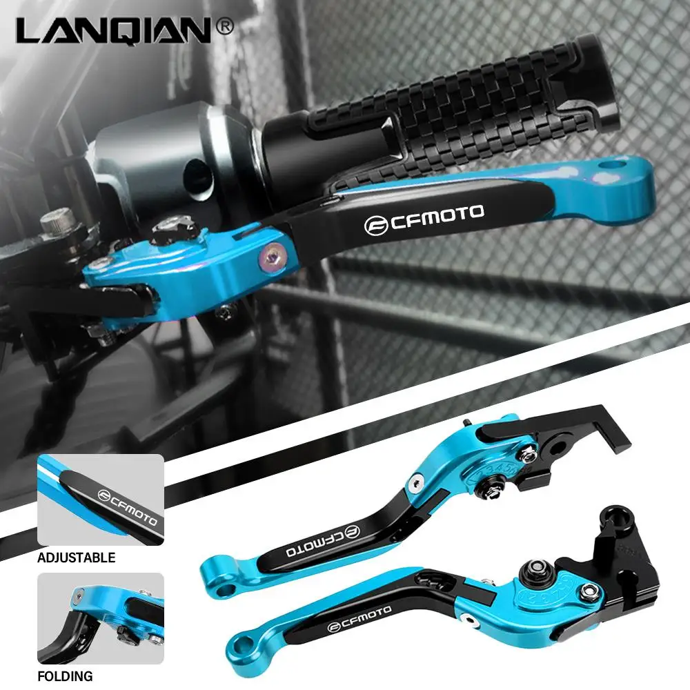 400 NK 650 NK Motorcycle Accessories Adjustable Extendable Foldable Brake Clutch Levers For CFMOTO 400NK 650NK 400/650 NK 2023 
400 NK 650 NK Motorcycle Accessories Adjustable Extendable Foldable Brake Clutch Levers For CFMOTO 400NK 650NK 400/650 NK 2023