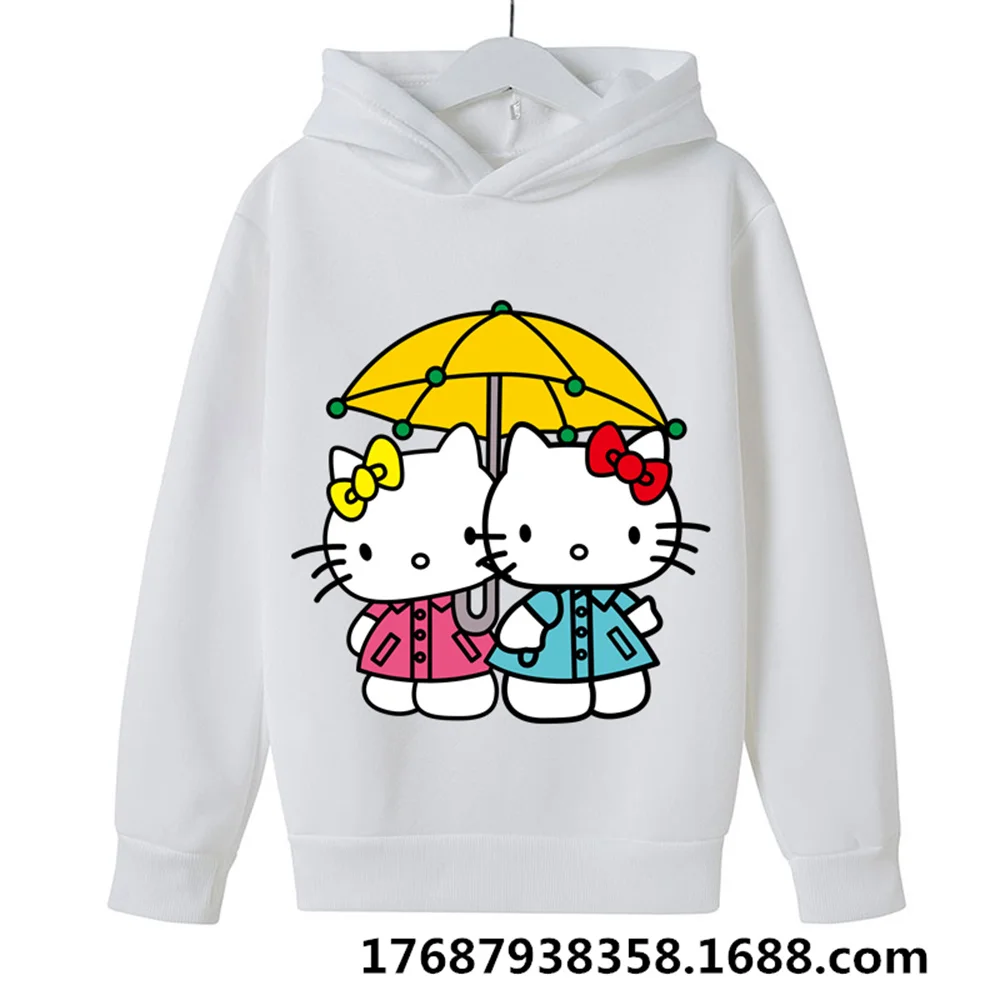 Hello Kitty Hoodie Kids Clothes Girls Clothing Boys Long Sleeve MINISO Sweatshirts Spring Autumn Sanrio Sweater Cartoon Casual
Hello Kitty Hoodie Kids Clothes Girls Clothing Boys Long Sleeve MINISO Sweatshirts Spring Autumn Sanrio Sweater Cartoon Casual