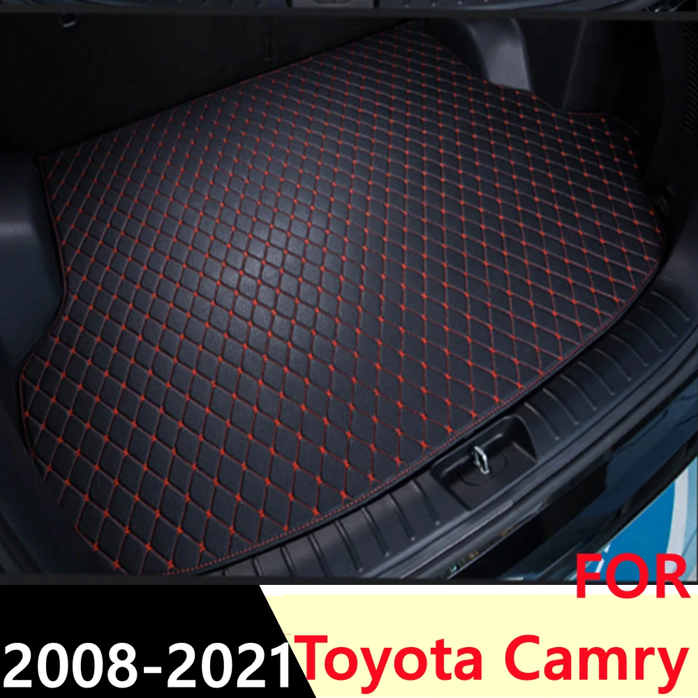 Car Trunk Mat For Toyota Camry 08-2021 All Weather XPE Flat Side Rear Cargo Cover Carpet Liner AUTO Tail Parts Boot Luggage Pad
Car Trunk Mat For Toyota Camry 08-2021 All Weather XPE Flat Side Rear Cargo Cover Carpet Liner AUTO Tail Parts Boot Luggage Pad