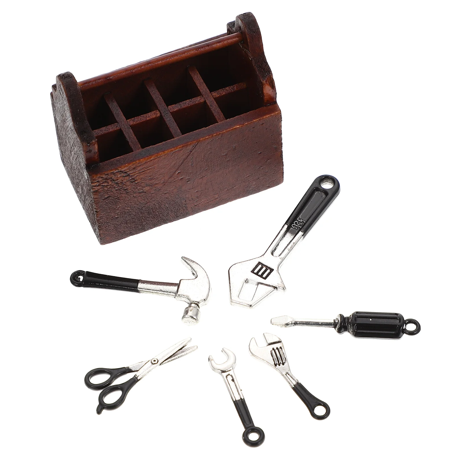Toolminiature Toolshouse Tiny Repair Box Miniset Accessories Kit Play Pretend 1 Metal 12 Scale Building Hammer Kid Toys Home
Toolminiature Toolshouse Tiny Repair Box Miniset Accessories Kit Play Pretend 1 Metal 12 Scale Building Hammer Kid Toys Home