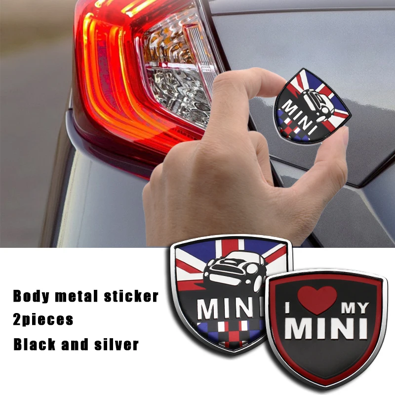 Car Metal Emblem Badge Stickers Decals for Mini BMW Cooper S JCW Countryman Clubman F54 F55 F56 R55 R56 R60 F60 Auto Accessories
Car Metal Emblem Badge Stickers Decals for Mini BMW Cooper S JCW Countryman Clubman F54 F55 F56 R55 R56 R60 F60 Auto Accessories