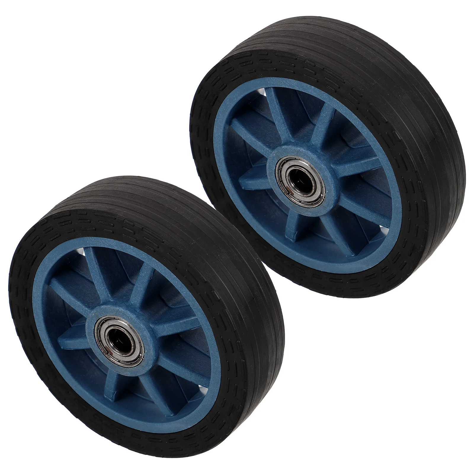 2Pcs Shopping Cart Casters Replaceable Trolley Casters Replaceable Wheels for Wheelchair
2Pcs Shopping Cart Casters Replaceable Trolley Casters Replaceable Wheels for Wheelchair