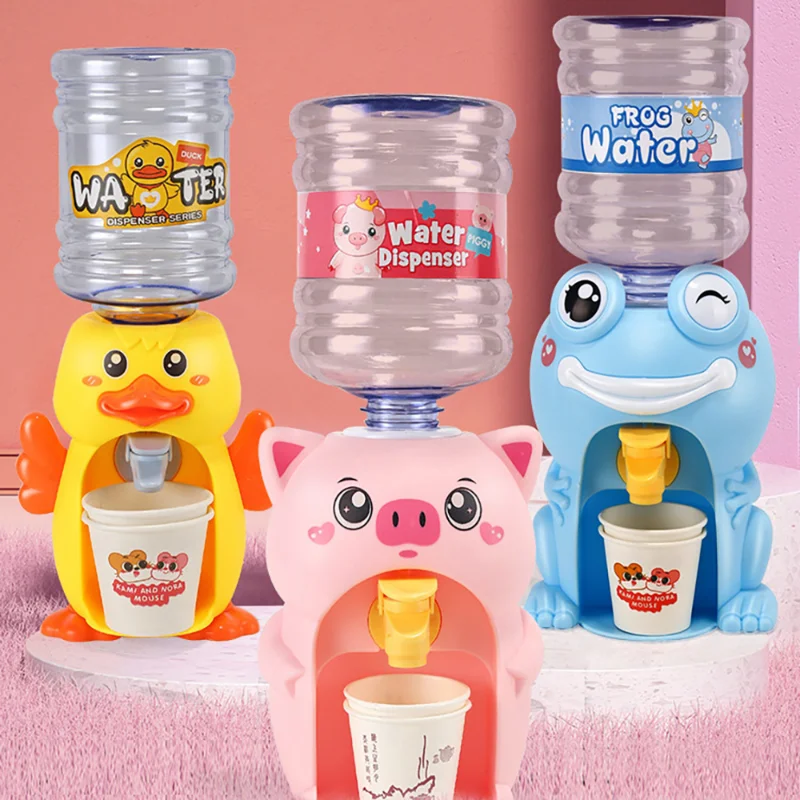 Mini Water Dispenser Dormitory Juice Milk Cartoon Water Pump Toy For Children Gift Simulation Home Decor miniature items
Mini Water Dispenser Dormitory Juice Milk Cartoon Water Pump Toy For Children Gift Simulation Home Decor miniature items