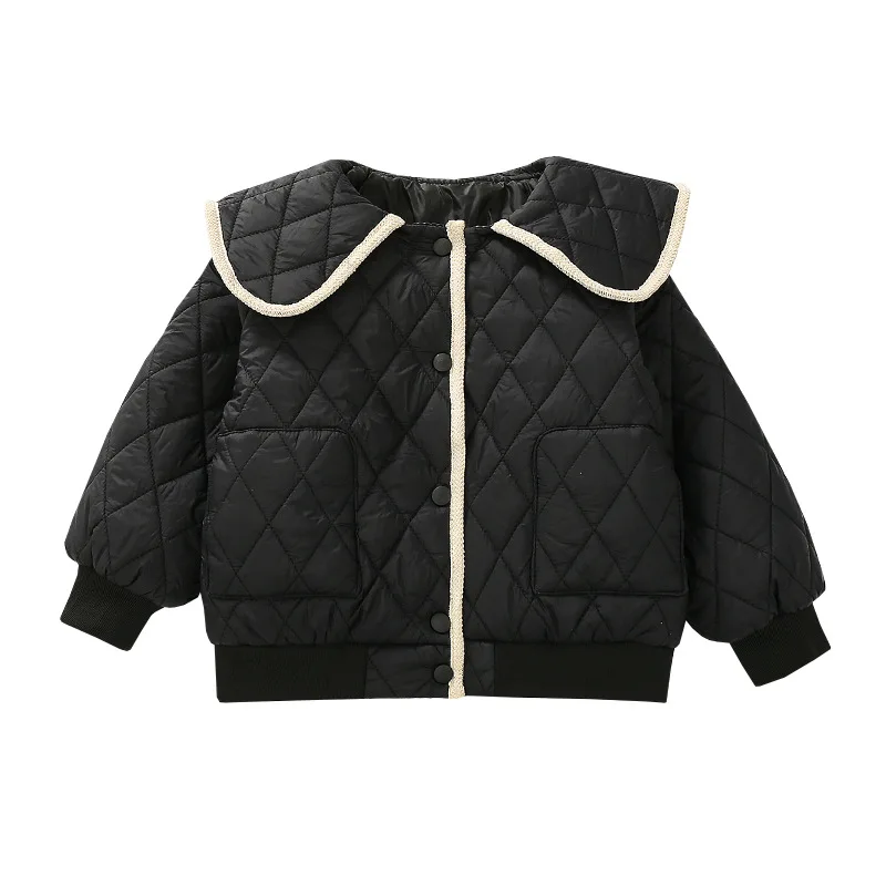 Baby Girls Coat 2022 Autumn Winter Kids Cotton Warm Outerwear Children's Thicken Clothing Turn Down Collar Jacket Korean Style
Baby Girls Coat 2022 Autumn Winter Kids Cotton Warm Outerwear Children's Thicken Clothing Turn Down Collar Jacket Korean Style