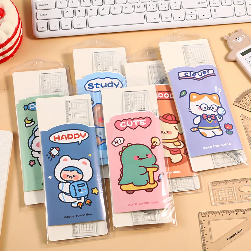 1Set Cute Ruler Set Cartoon Kids School Supplies Ruler Drawing Measurement Geometric Triangle Ruler Set Gift 20cm
1Set Cute Ruler Set Cartoon Kids School Supplies Ruler Drawing Measurement Geometric Triangle Ruler Set Gift 20cm