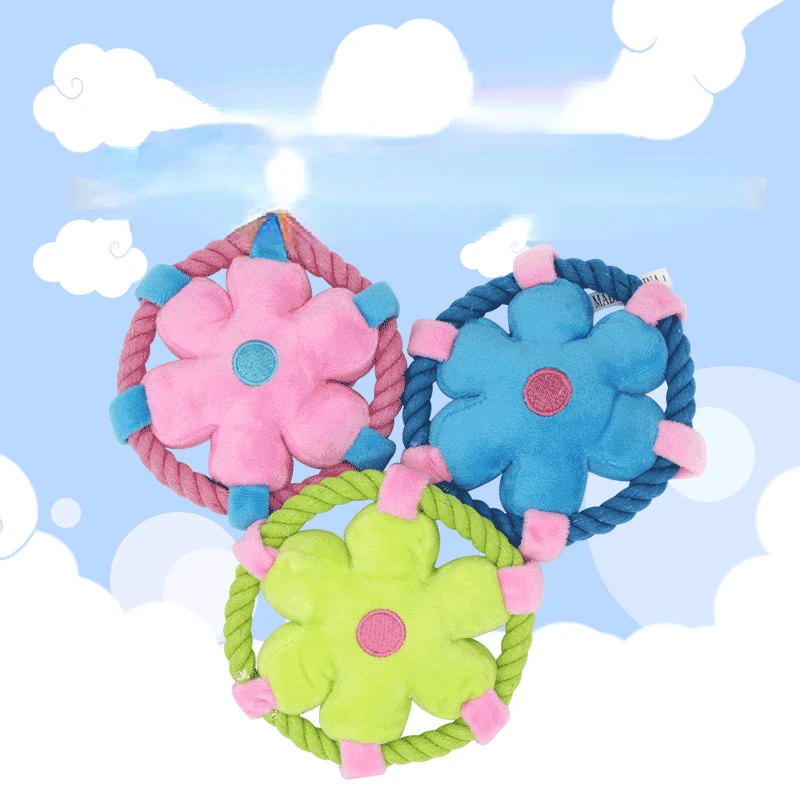 Legendog 1pc New Product Pet Dog Flying Disc Toy Rope Plush Dog Flyer Catcher Toy 14cm In Diameter Pet Teething Toy Dog Supplies
Legendog 1pc New Product Pet Dog Flying Disc Toy Rope Plush Dog Flyer Catcher Toy 14cm In Diameter Pet Teething Toy Dog Supplies