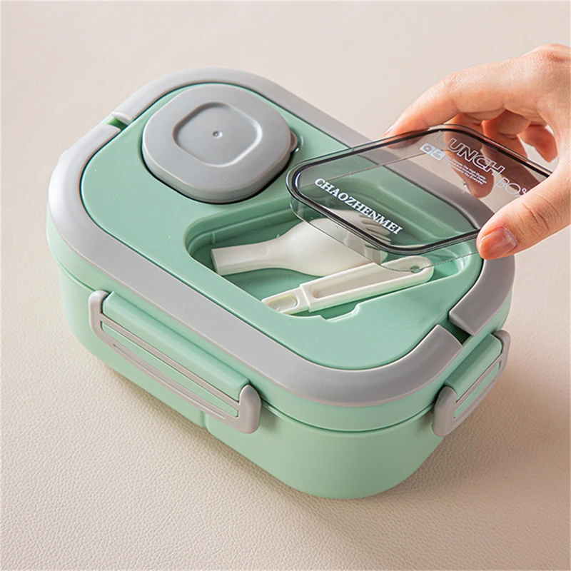 Microwave Lunch Box With Spoon Chopsticks For Kids And Adults Separated And Sealed Bento Box Portable School Office Bento Boxes
Microwave Lunch Box With Spoon Chopsticks For Kids And Adults Separated And Sealed Bento Box Portable School Office Bento Boxes