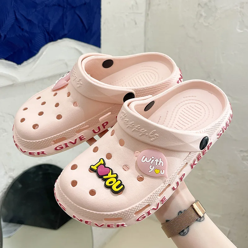 Cave Women Shoes Women's Fashion Ins Tide Non-slip Net Red Cute Thick Bottom Summer Beach Wear Nurse Couple Sandals and Slippers
Cave Women Shoes Women's Fashion Ins Tide Non-slip Net Red Cute Thick Bottom Summer Beach Wear Nurse Couple Sandals and Slippers