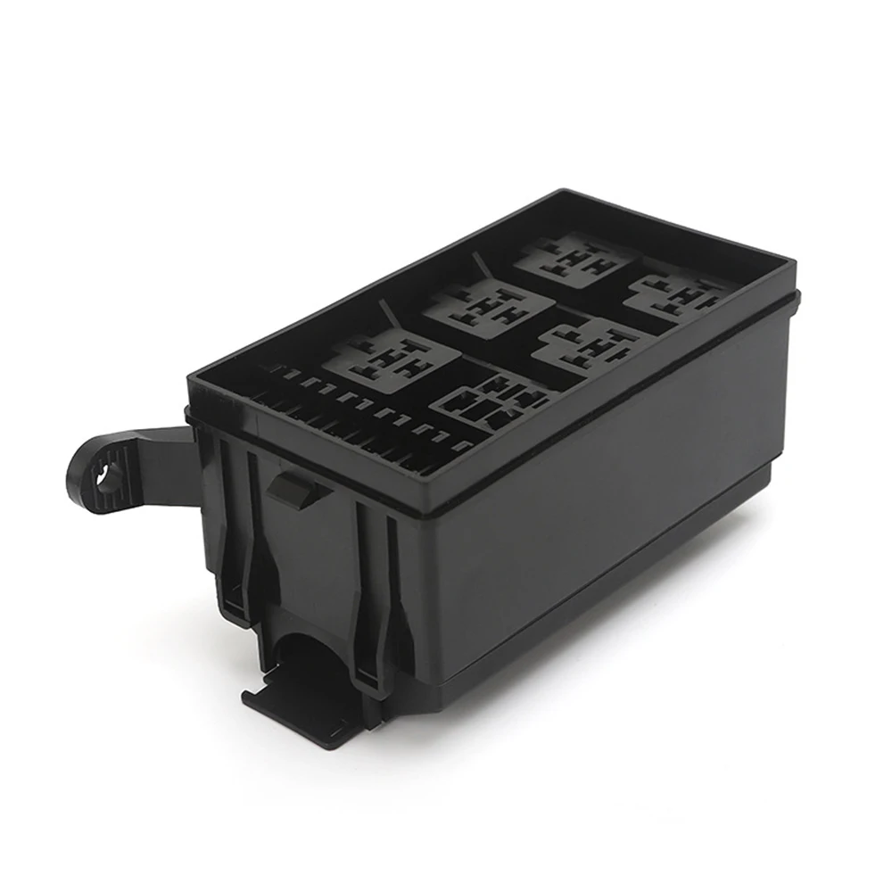 12V Relay Box 6 Slots Relay Block 6 Way ATC/ATO Fuse Block With Relay Universal Waterproof Fuse And Relay Box Kit
12V Relay Box 6 Slots Relay Block 6 Way ATC/ATO Fuse Block With Relay Universal Waterproof Fuse And Relay Box Kit