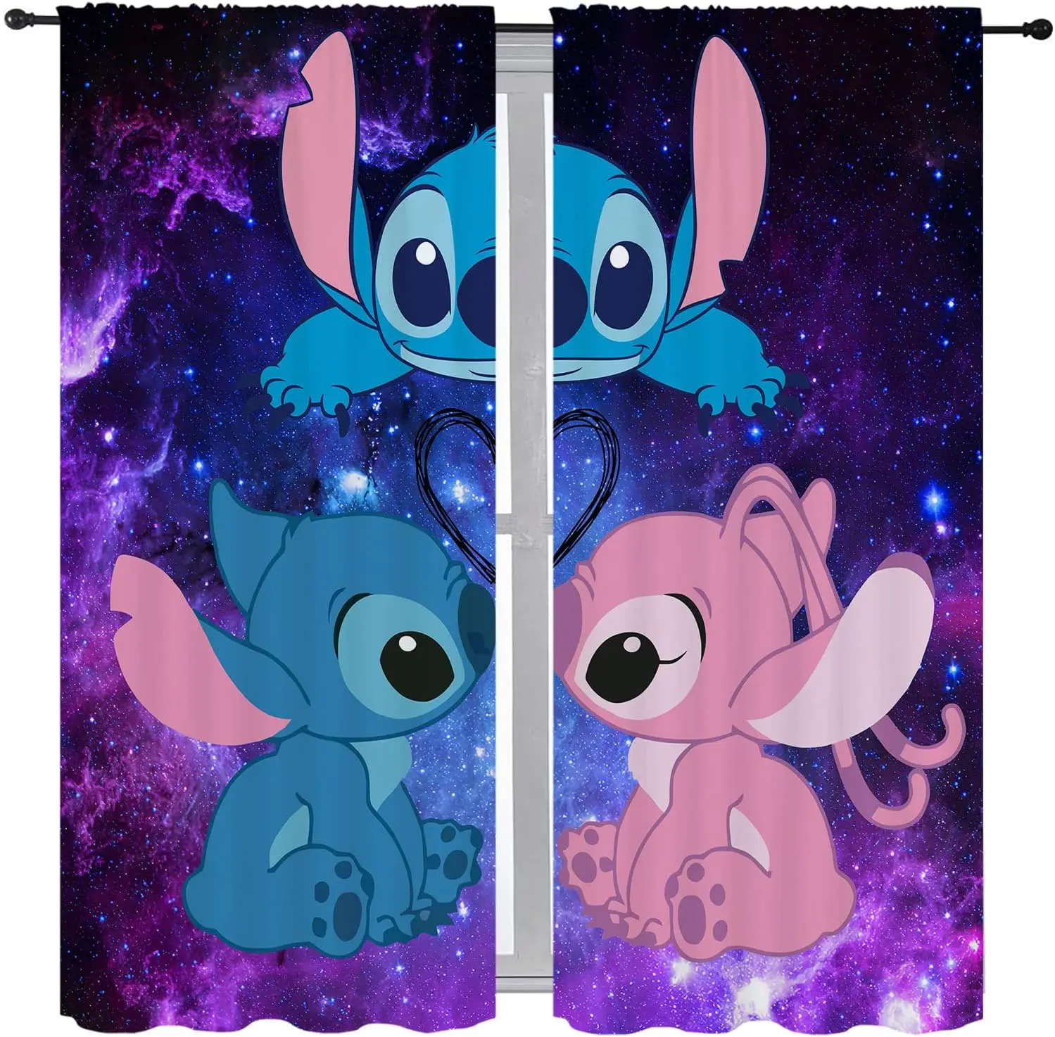 3D Cartoon Character Curtains for Kids' Bedroom Blinds Curtain for Window Living Room Kitchen Treatment Ready Made Drapes
3D Cartoon Character Curtains for Kids' Bedroom Blinds Curtain for Window Living Room Kitchen Treatment Ready Made Drapes