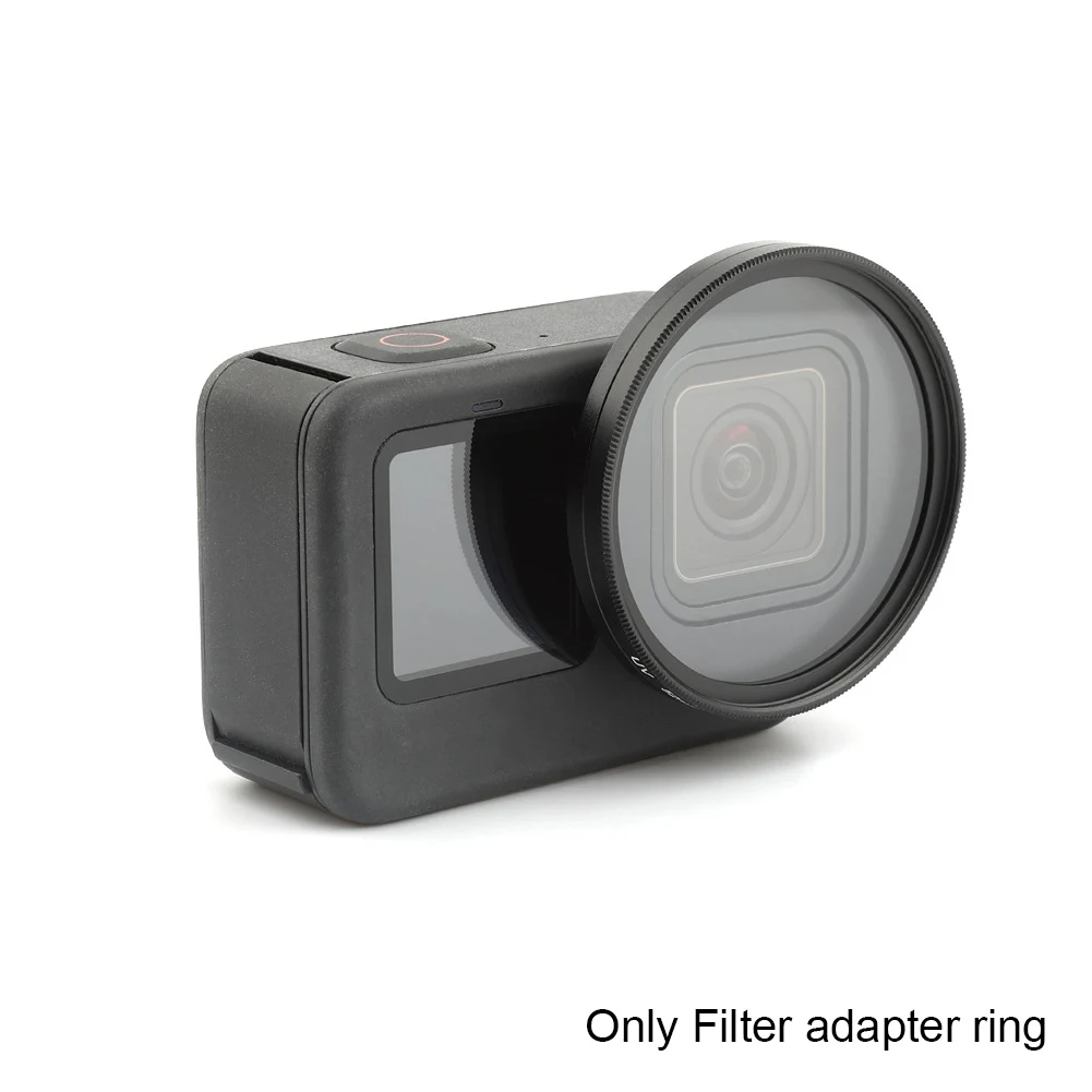 52mm Accessories UV Lens Converter Mount Aluminum Alloy Diving Filter Adapter Ring Professional Tool Durable For Gopro Hero 9
52mm Accessories UV Lens Converter Mount Aluminum Alloy Diving Filter Adapter Ring Professional Tool Durable For Gopro Hero 9