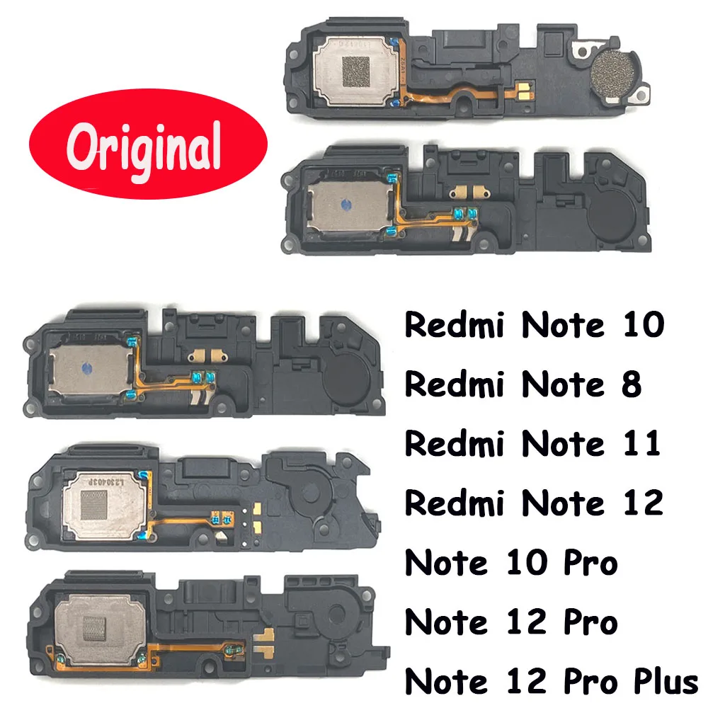 Original Loudspeaker For Xiaomi Redmi Note 12 Pro 5G Sound Buzzer Ringer for Redmi Note 7 8 8T 9 9s 10 10s 11 11s Pro 4G 5G
Original Loudspeaker For Xiaomi Redmi Note 12 Pro 5G Sound Buzzer Ringer for Redmi Note 7 8 8T 9 9s 10 10s 11 11s Pro 4G 5G