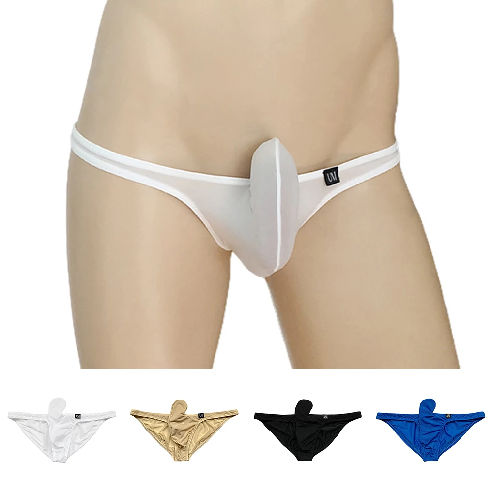 Men Mesh Briefs Transparent Sheer Bikini Elephant Nose Bulge Pouch Panties Elastic Seamless Lingerie Tangas Gay Sissy G-strings
Men Mesh Briefs Transparent Sheer Bikini Elephant Nose Bulge Pouch Panties Elastic Seamless Lingerie Tangas Gay Sissy G-strings