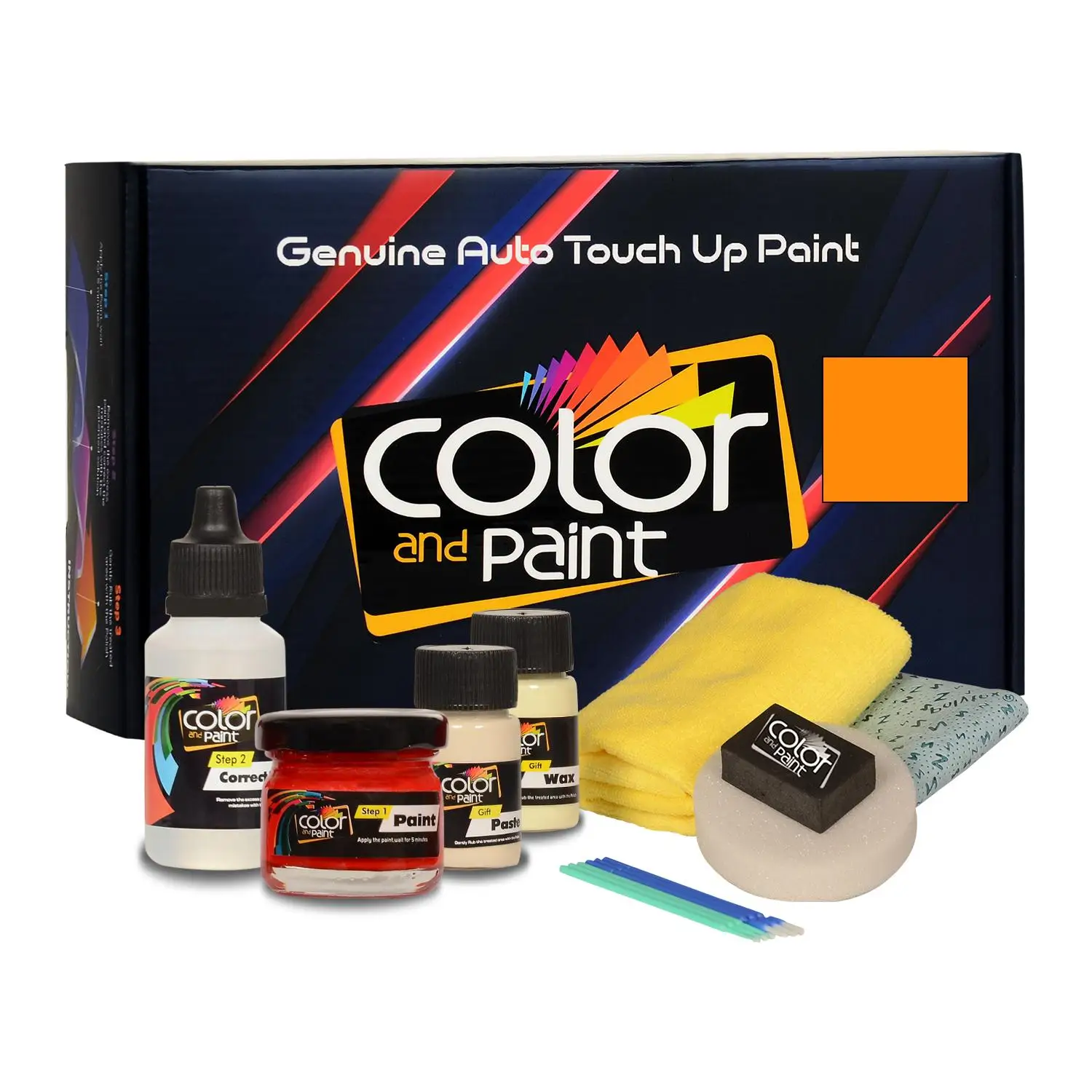 Color and Paint compatible with Renault Automotive Touch Up Paint - JAUNE POSTE SUEDE - I31 - Basic Care
Color and Paint compatible with Renault Automotive Touch Up Paint - JAUNE POSTE SUEDE - I31 - Basic Care