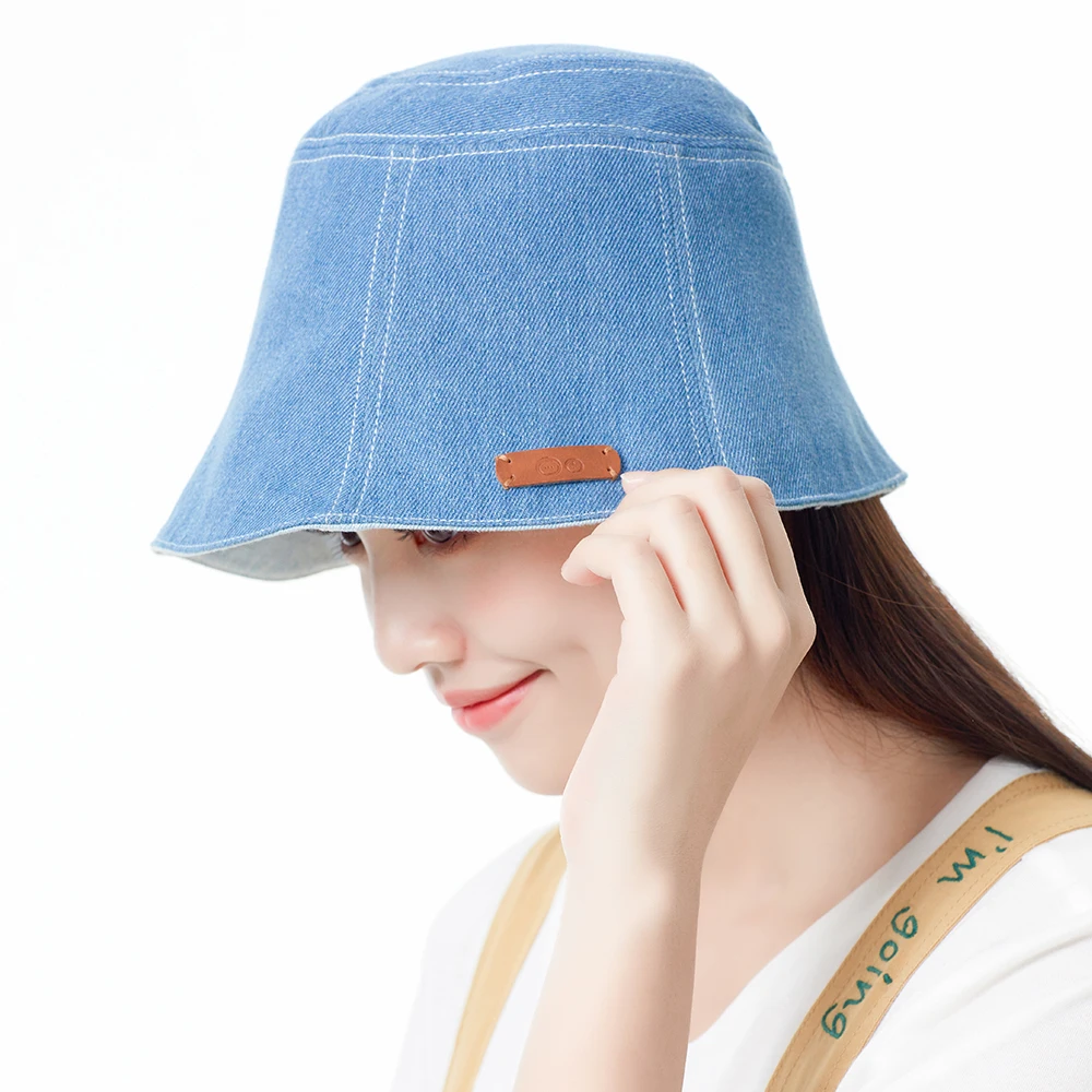 Женская двусторонняя Панама Ohsunny, шляпа рыбака в Корейском стиле, однотонная солнцезащитная Кепка UPF 50 + для активного отдыха
Женская двусторонняя Панама Ohsunny, шляпа рыбака в Корейском стиле, однотонная солнцезащитная Кепка UPF 50 + для активного отдыха