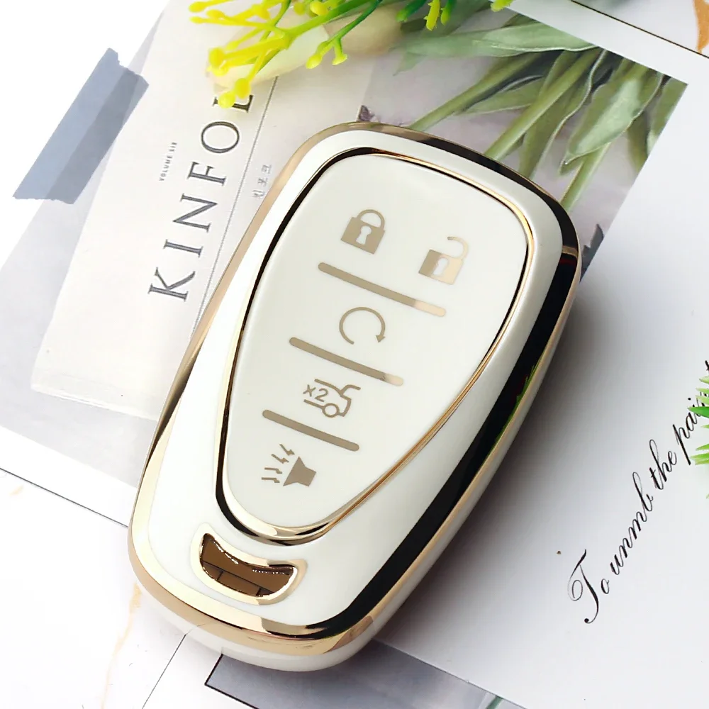 KEYYOU новый чехол для автомобильного ключа из ТПУ с 4/5 кнопками для Chevrolet Chevy Malibu Camaro Cruze Traverse Spark Equinox Sonic Volt Bolt
KEYYOU новый чехол для автомобильного ключа из ТПУ с 4/5 кнопками для Chevrolet Chevy Malibu Camaro Cruze Traverse Spark Equinox Sonic Volt Bolt