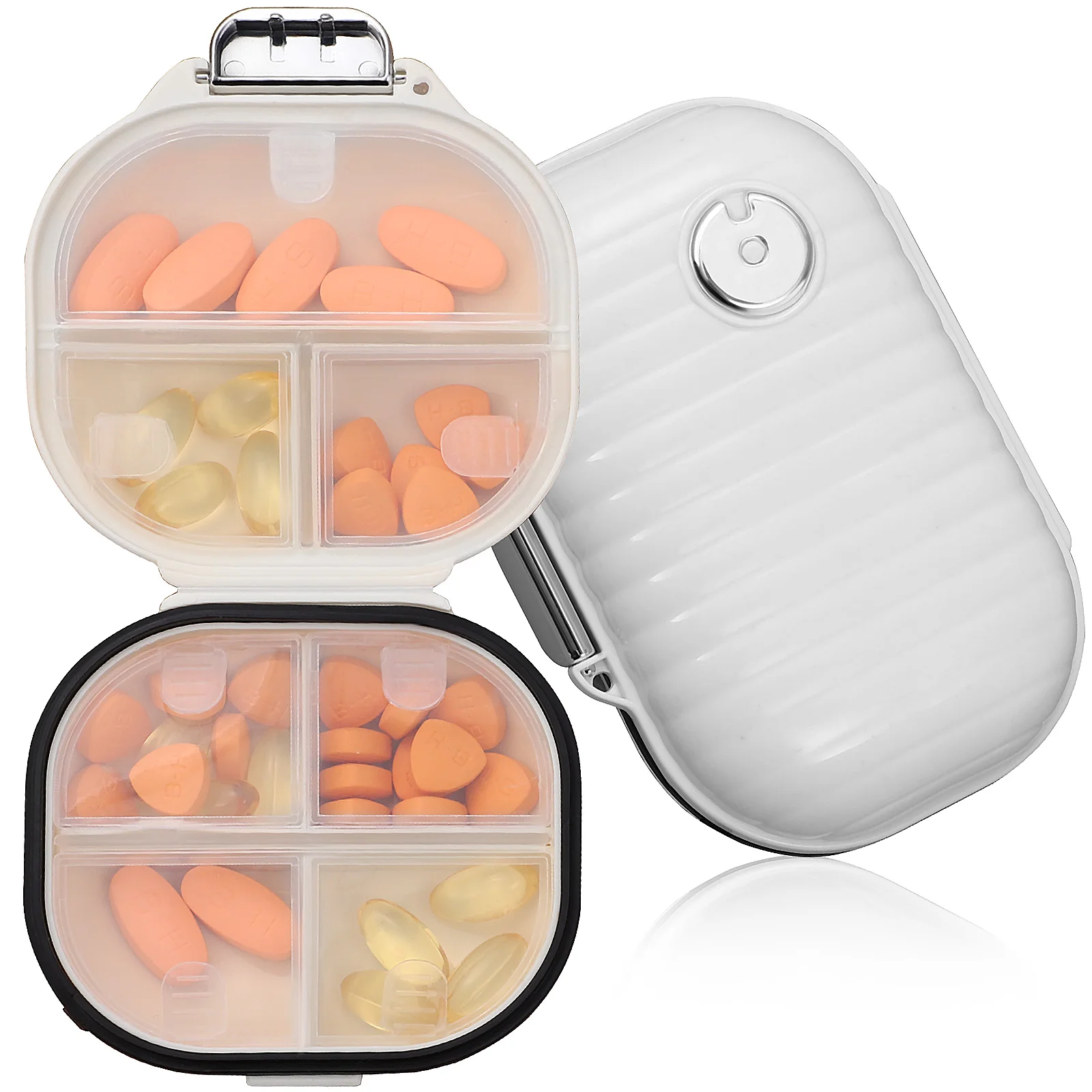 Portable Daily Case Travel Cases Medicine Organizer Small Pocket Pharmacy Compartment
Portable Daily Case Travel Cases Medicine Organizer Small Pocket Pharmacy Compartment
