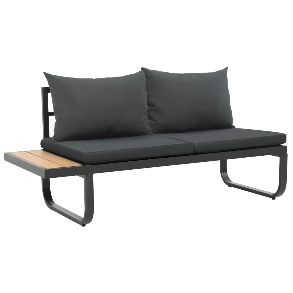 Patio Outdoor Garden Corner Sofa Day Bed Furniture 2 PieceSet with Cushions Aluminium WPC
Patio Outdoor Garden Corner Sofa Day Bed Furniture 2 PieceSet with Cushions Aluminium WPC