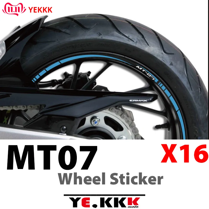 For YAMAHA MT07 FZ07 MT-07 Wheel Hub Sticker Car Sticker Reflective Custom Hollow Sticker Decal
For YAMAHA MT07 FZ07 MT-07 Wheel Hub Sticker Car Sticker Reflective Custom Hollow Sticker Decal