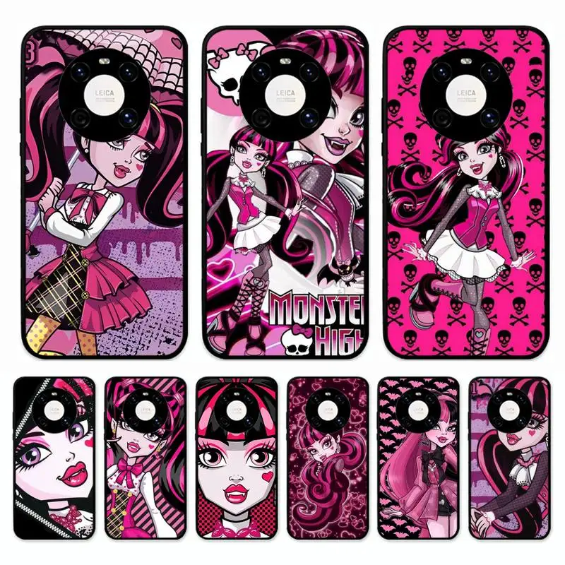 Anime M-Monsters High Phone Case for Huawei Mate 20 10 9 40 30 lite pro X Nova 2 3i 7se
Anime M-Monsters High Phone Case for Huawei Mate 20 10 9 40 30 lite pro X Nova 2 3i 7se