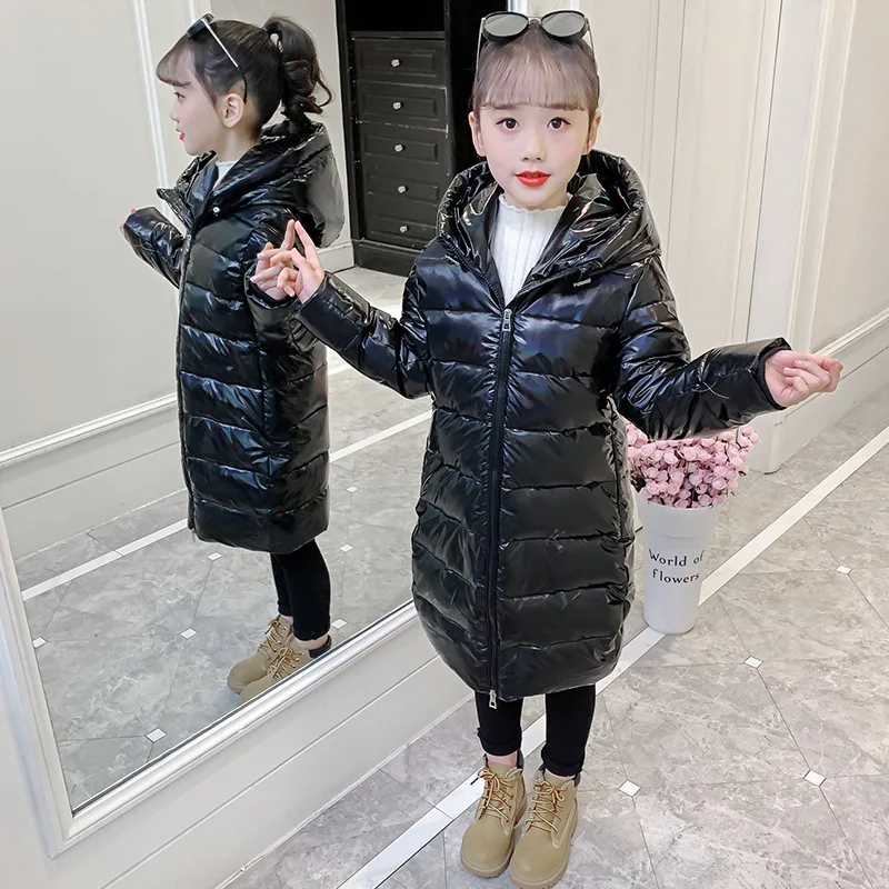 New Girl Winter Thick Jacket Teenager Black Hooded Outerwear Children Warm Long Coat Kids Casual Parkas Snow Wear Clothes 8 12 Y
New Girl Winter Thick Jacket Teenager Black Hooded Outerwear Children Warm Long Coat Kids Casual Parkas Snow Wear Clothes 8 12 Y