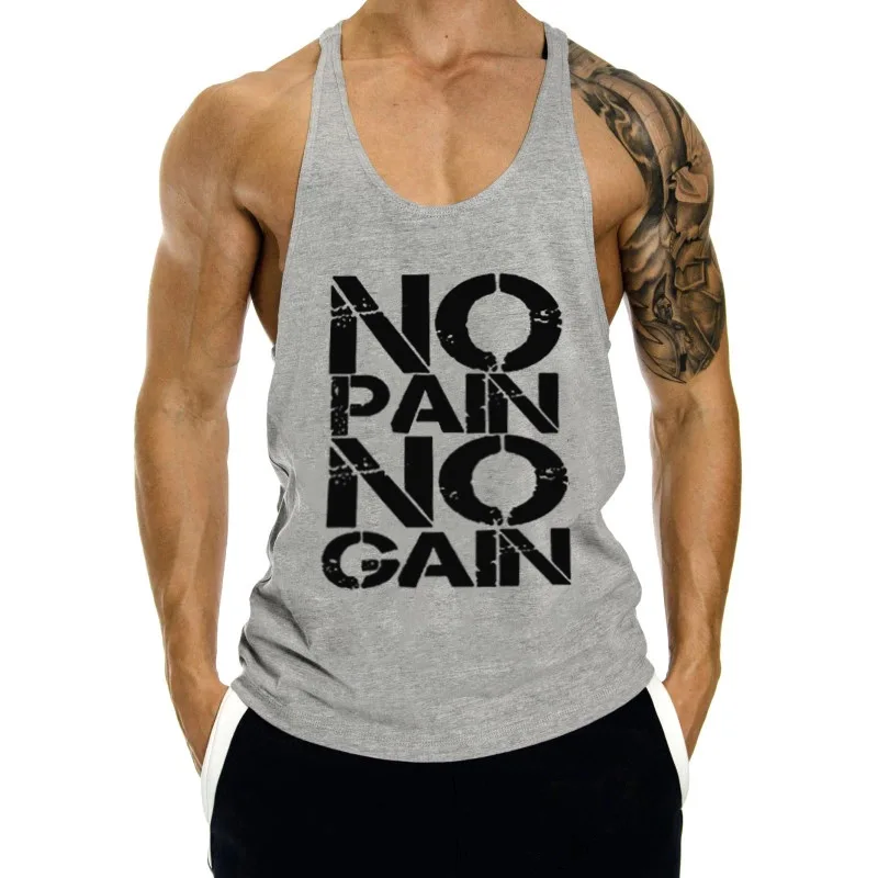 2022 Summer New Men Clothing Loose Solid Color Muscular Vest for Men Cotton Four Seasons Gym Clothing Men Simple Style Tank Top
2022 Summer New Men Clothing Loose Solid Color Muscular Vest for Men Cotton Four Seasons Gym Clothing Men Simple Style Tank Top