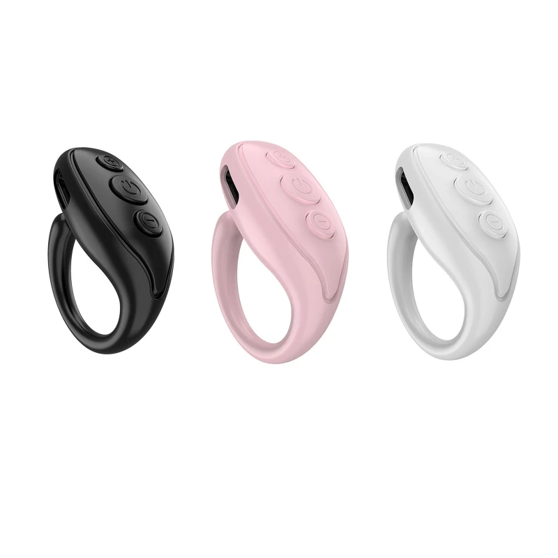 Universal Wireless Bluetooth-compatible5.3 Mobile Selfie Lazy Artifact Remote Control Ring Photo Turning Page Controller G2AC
Universal Wireless Bluetooth-compatible5.3 Mobile Selfie Lazy Artifact Remote Control Ring Photo Turning Page Controller G2AC