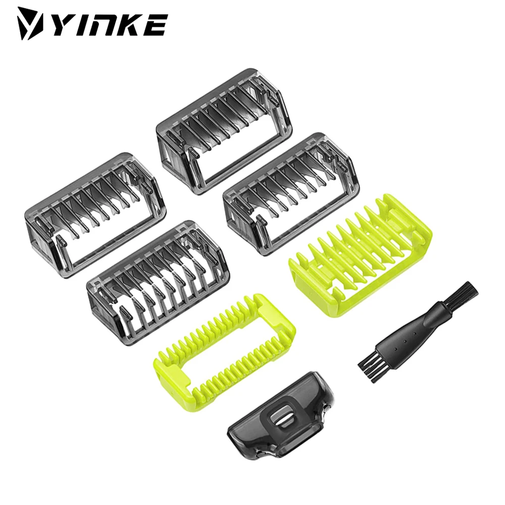 Направляющая гребень YINKE для Philips One Blade QP2520 QP2530 QP2620 QP2630 QP6510 QP6520, машинка для стрижки волос на лице, триммер для бороды
Направляющая гребень YINKE для Philips One Blade QP2520 QP2530 QP2620 QP2630 QP6510 QP6520, машинка для стрижки волос на лице, триммер для бороды