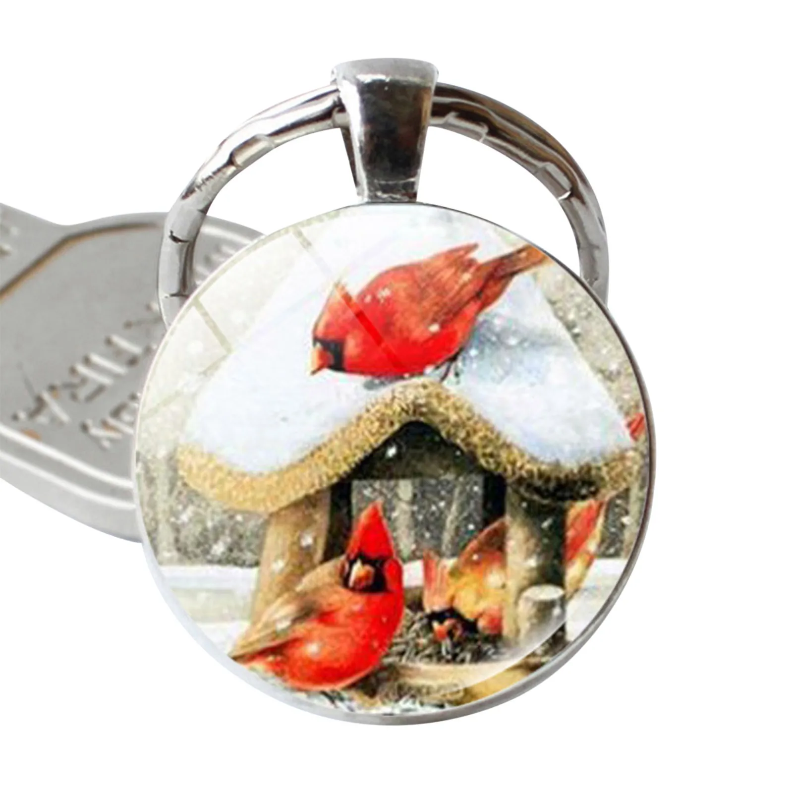 Girlfriend And Gifis Keychain Creative For Boyfriend Red Jewelry Keychain Bird Keychains Personal Alarm with Light
Girlfriend And Gifis Keychain Creative For Boyfriend Red Jewelry Keychain Bird Keychains Personal Alarm with Light