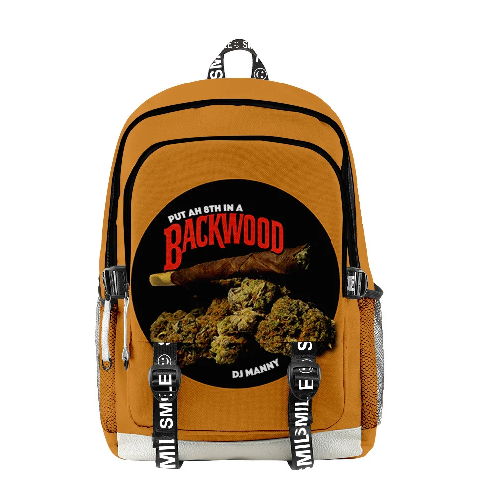 Новинка 2022, школьная дорожная сумка BACKWOODS с 3D Цифровым цветным принтом сигар, Студенческая школьная сумка для путешествий
Новинка 2022, школьная дорожная сумка BACKWOODS с 3D Цифровым цветным принтом сигар, Студенческая школьная сумка для путешествий
