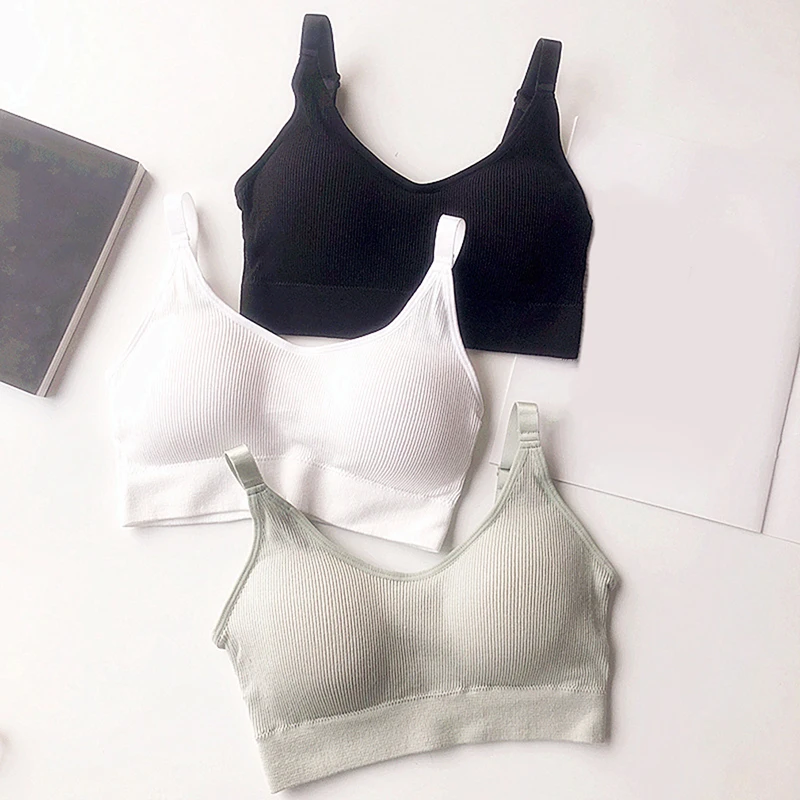 Women Yoga Sports Bra Breathable Gym Top Anti-sweat Shockproof Padded Fitness Brassie Underwear Push Up Wire Free Strap Bras
Women Yoga Sports Bra Breathable Gym Top Anti-sweat Shockproof Padded Fitness Brassie Underwear Push Up Wire Free Strap Bras