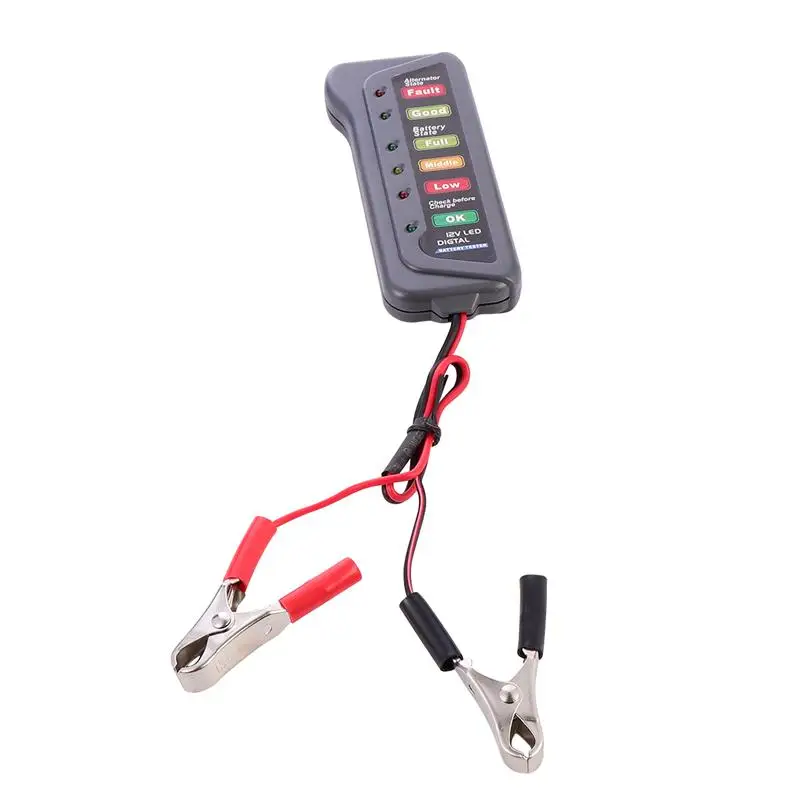 1 шт. умный тестер батареи, светодиодный тестер батареи для улицы и помещений
1 шт. умный тестер батареи, светодиодный тестер батареи для улицы и помещений