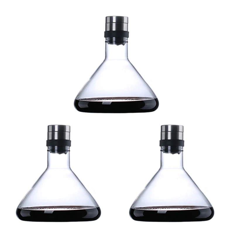 3X Red Wine Rapid Decanter, Wine Breathing Carafe, Home Wine Dispenser, Red Wine Mouth Carafe
3X Red Wine Rapid Decanter, Wine Breathing Carafe, Home Wine Dispenser, Red Wine Mouth Carafe