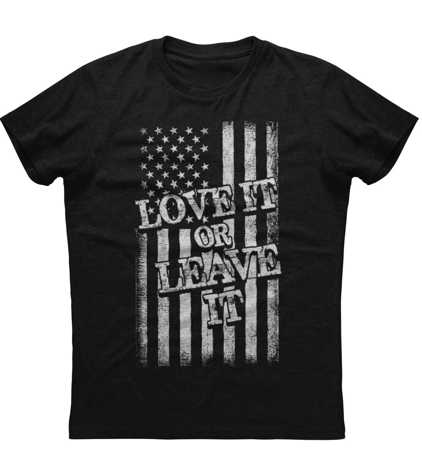 Love It or Leave It American Patriotic T-Shirt 100% Cotton O-Neck Summer Short Sleeve Casual Mens T-shirt Size S-3XL
Love It or Leave It American Patriotic T-Shirt 100% Cotton O-Neck Summer Short Sleeve Casual Mens T-shirt Size S-3XL