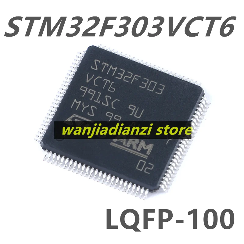 Spot, оригинальный STM32F303VCT6 LQFP - 100 архитектура ARM (32-битный микроконтроллер M4-MCU, микросхема MCU LQFP100 303VCT6 VCT6
Spot, оригинальный STM32F303VCT6 LQFP - 100 архитектура ARM (32-битный микроконтроллер M4-MCU, микросхема MCU LQFP100 303VCT6 VCT6