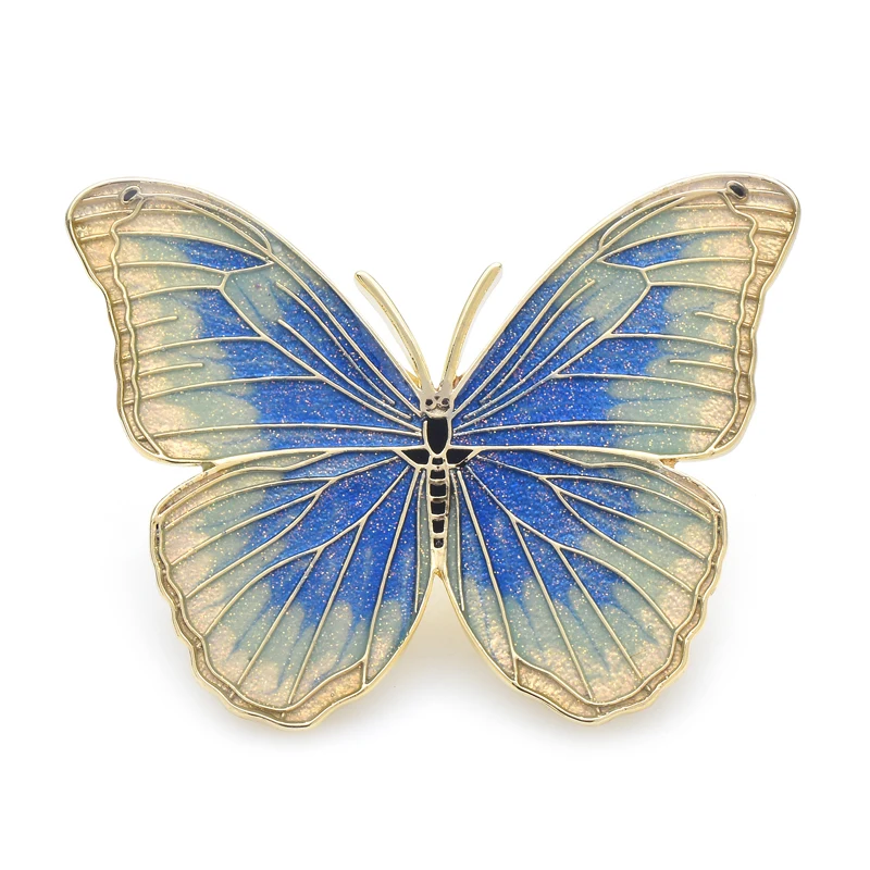 Wuli&baby New Butterfly Brooches For Women Unisex 2-color Enamel Party Office Insects Brooch Pin Gifts
Wuli&baby New Butterfly Brooches For Women Unisex 2-color Enamel Party Office Insects Brooch Pin Gifts