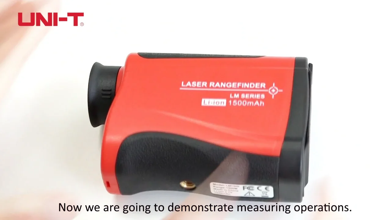 UNI-T LM1000 1000yd 7X Optical Zoom Angle Height Measure 100% Original Hunting Laser Golf Rangefinder Telescope
UNI-T LM1000 1000yd 7X Optical Zoom Angle Height Measure 100% Original Hunting Laser Golf Rangefinder Telescope