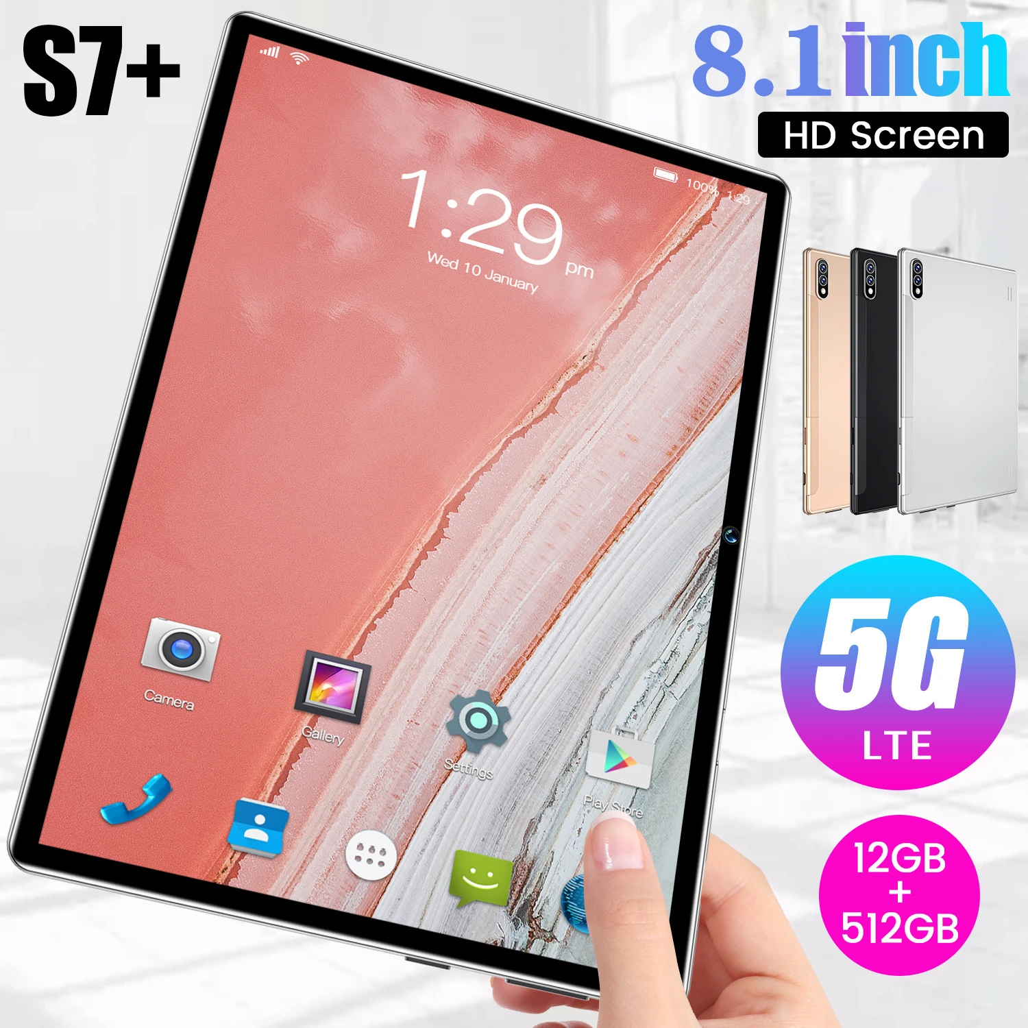Популярные планшеты планшет S7 + с клавиатурой 8,1 дюйма 512 Гб ПЗУ две SIM-карты 8000 мАч 12 ядер GPS WPS Office Google Play Android планшеты ПК
Популярные планшеты планшет S7 + с клавиатурой 8,1 дюйма 512 Гб ПЗУ две SIM-карты 8000 мАч 12 ядер GPS WPS Office Google Play Android планшеты ПК